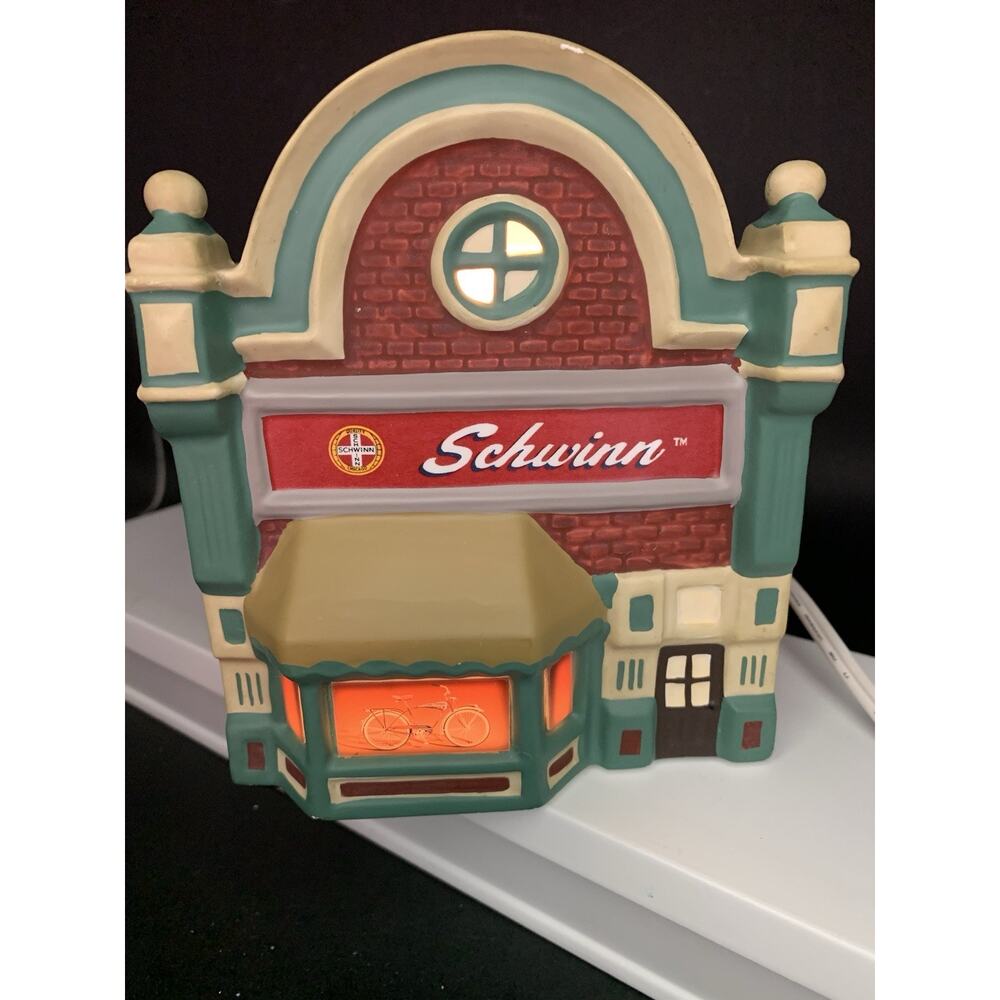 Hawthorne Village Schwinn Bicycle Shop Remembering Main Street Series 1998